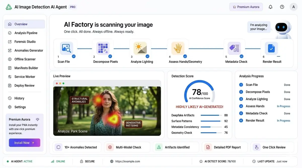 AI AI slogan generator assistant — example of the AI tool dashboard software